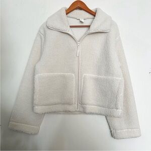 H&M fleece Sherpa jacket